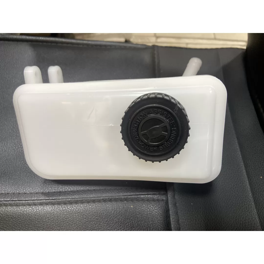 منبع روغن هیدرولیک پژو ۴۰۵ + درب   لوازم و قطعات یدکی پژو PEUGEOT