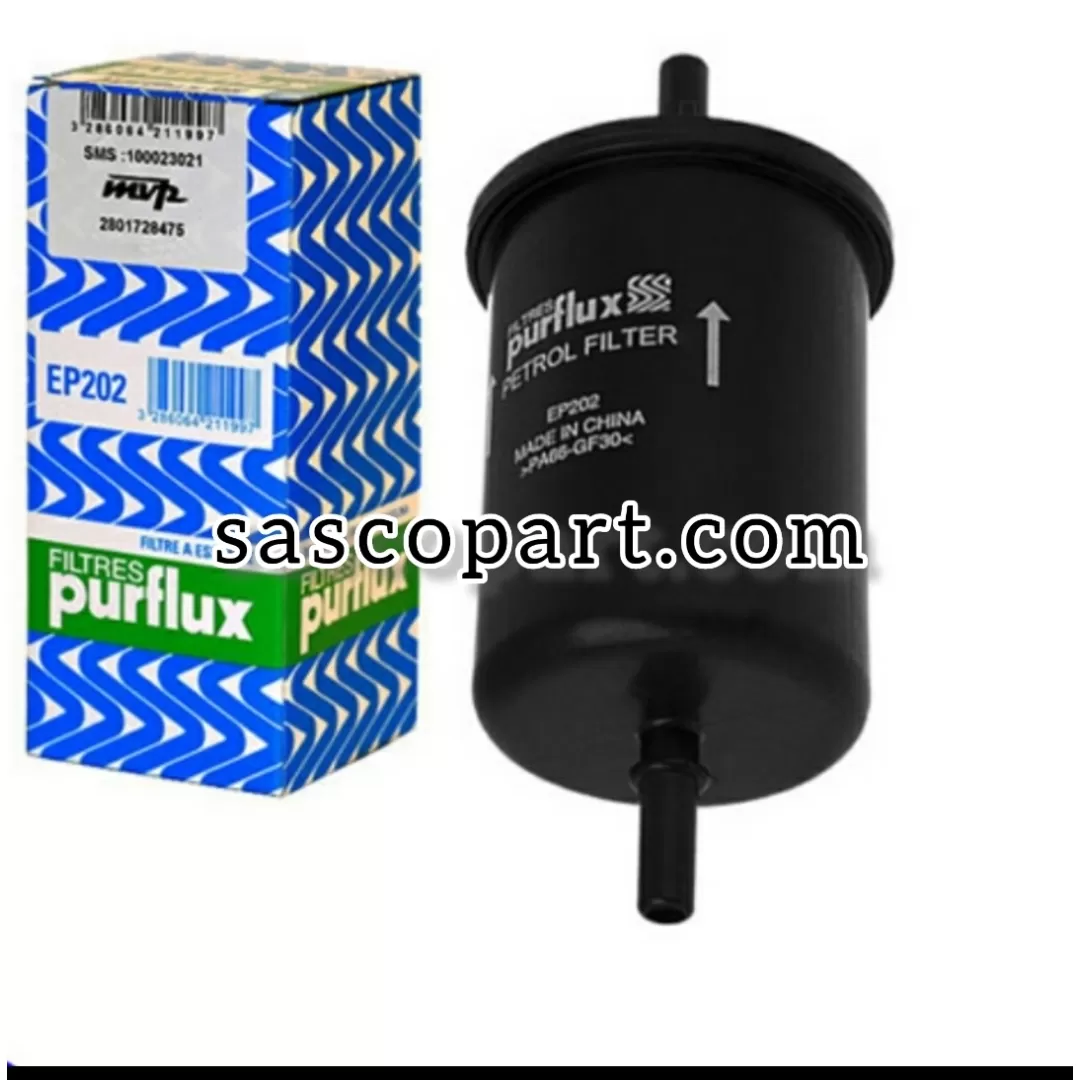 صافی بنزین پژو ۲۰۰۸ پرفلکس اصل  EP 202 لوازم و قطعات یدکی پژو PEUGEOT